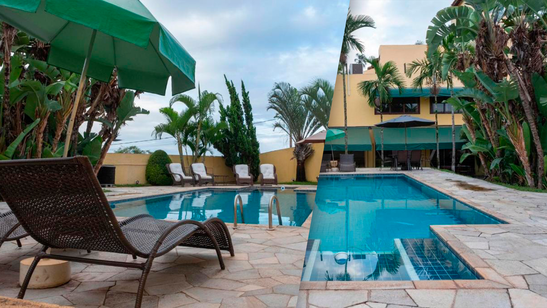 Vila Das Palmeiras - Piscina